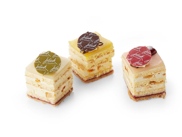 Zachte wener petit four