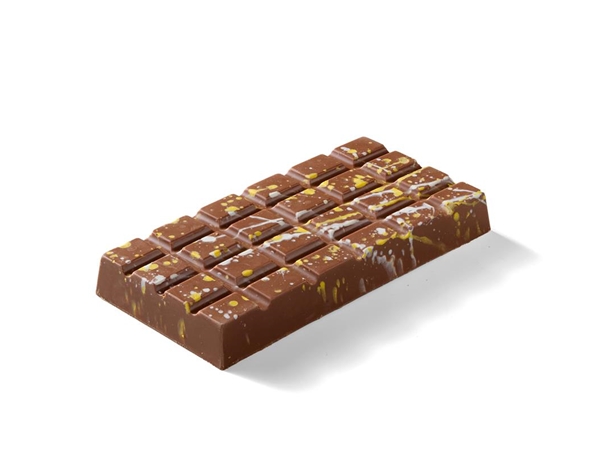 Pinda gezouten caramel reep