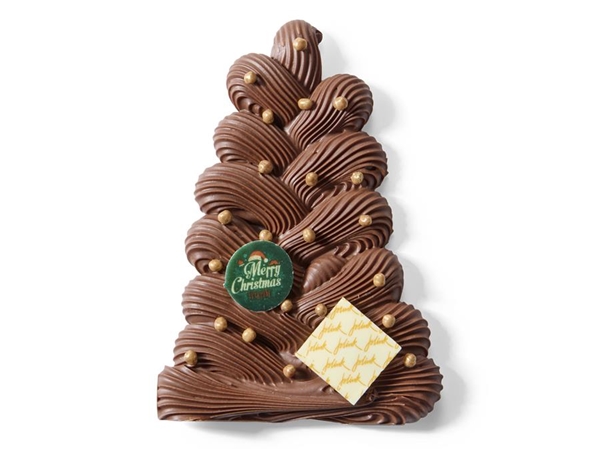 Kerstboom choco