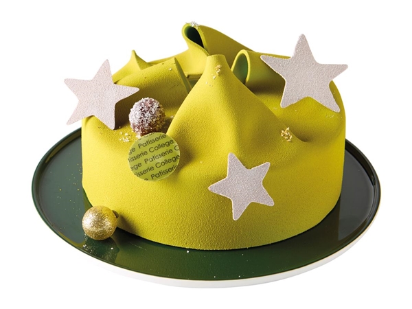 Christmas velvet taart